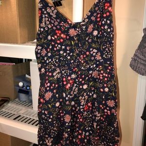 American eagle floral romper M